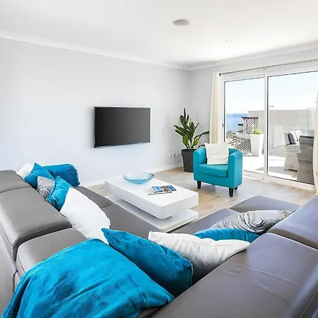 Stylish Modern Carvoeiro 2 Bedrooms Benagil Stunning Views Roof Terrace With Private Heated Pool Algarve *