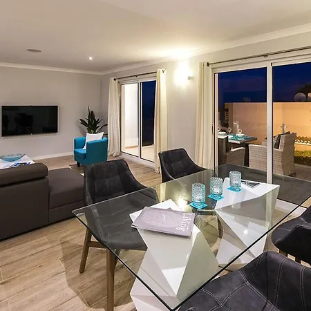 Stylish & Modern Carvoeiro 2 Bedrooms Benagil Stunning Views Villa