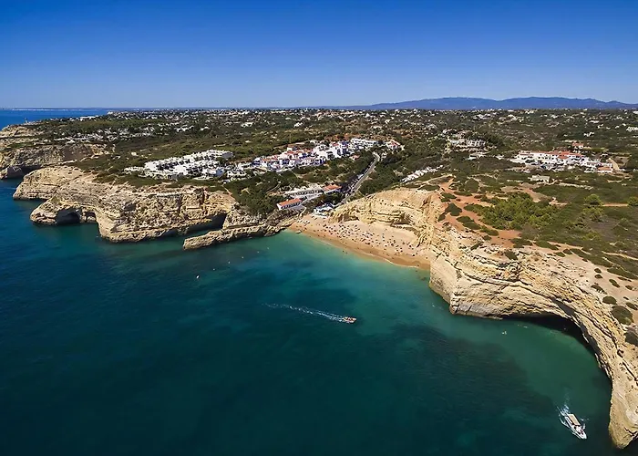 Stylish & Modern Carvoeiro 2 Bedrooms Benagil Stunning Views Lagoa