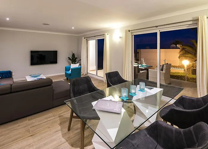 Stylish & Modern Carvoeiro 2 Bedrooms Benagil Stunning Views Villa
