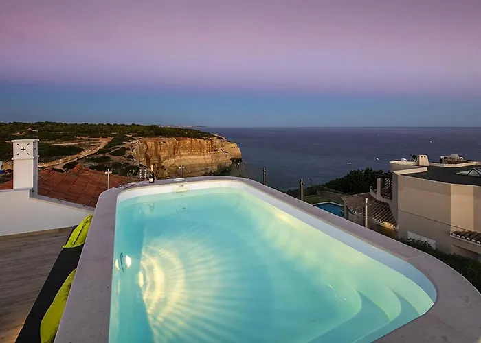 Stylish & Modern Carvoeiro 2 Bedrooms Benagil Stunning Views Villa