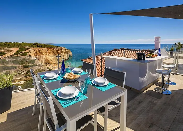 Villa Stylish & Modern Carvoeiro 2 Bedrooms Benagil Stunning Views