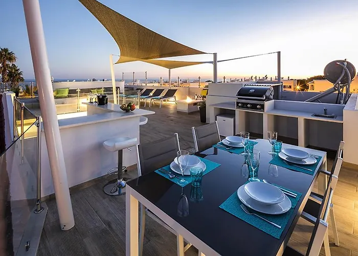 Villa Stylish & Modern Carvoeiro 2 Bedrooms Benagil Stunning Views