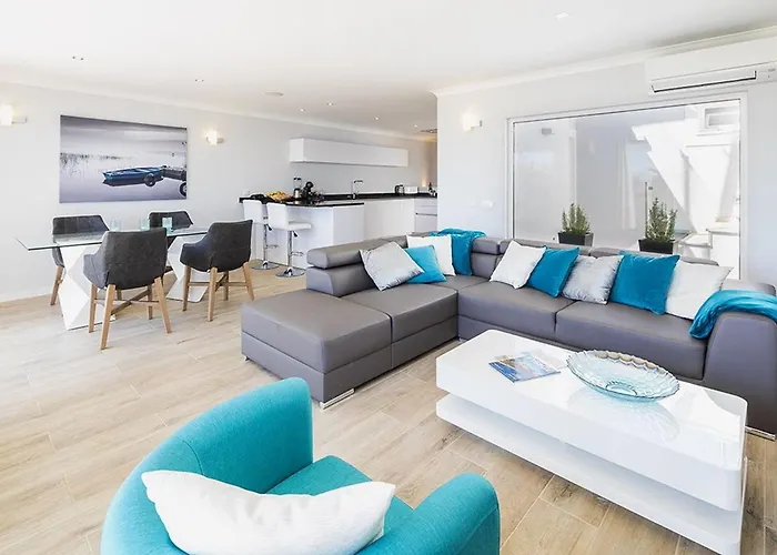 Stylish & Modern Carvoeiro 2 Bedrooms Benagil Stunning Views Villa