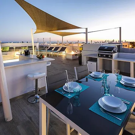 Villa Stylish & Modern Carvoeiro 2 Bedrooms Benagil Stunning Views